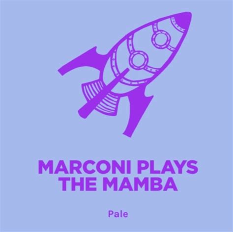 marconi plays the mamba meaning